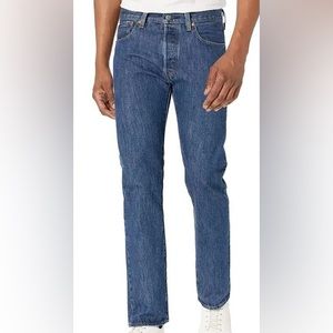 Levi’s 501 medium wash 44x30 button fly